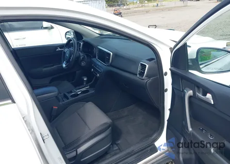 2020 Kia Sportage Lx из США, поврежденный, VIN KNDPMCAC0L7714963